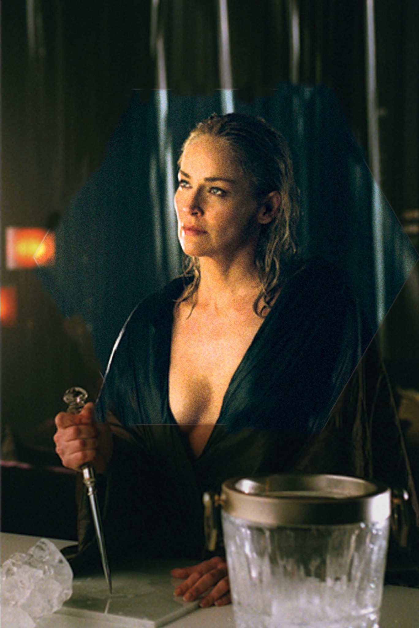 Still of Sharon Stone in Basic Instinct 2 (2006)