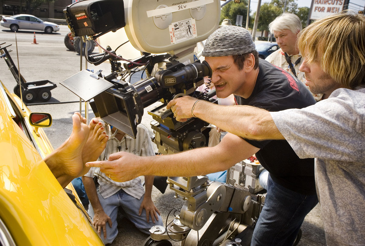Still of Quentin Tarantino in Grindhouse (2007)