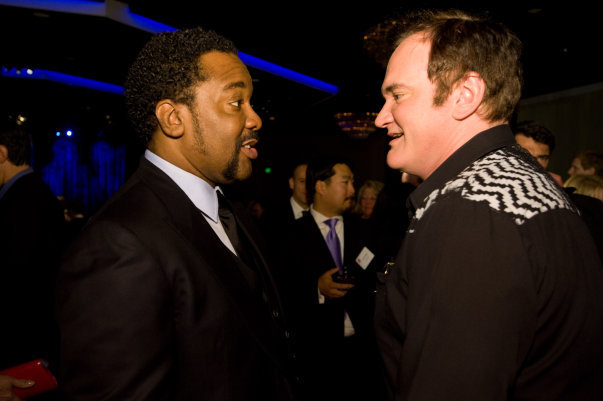 Quentin Tarantino and Lee Daniels