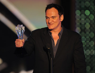 Quentin Tarantino at event of 15th Annual Critics' Choice Movie Awards (2010)