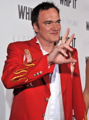 Quentin Tarantino at event of Whip It (2009)