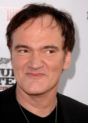 Quentin Tarantino at event of Negarbingi sunsnukiai (2009)