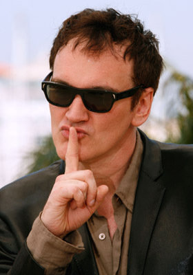 Quentin Tarantino at event of Negarbingi sunsnukiai (2009)