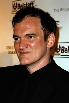 Quentin Tarantino at event of Negarbingi sunsnukiai (2009)