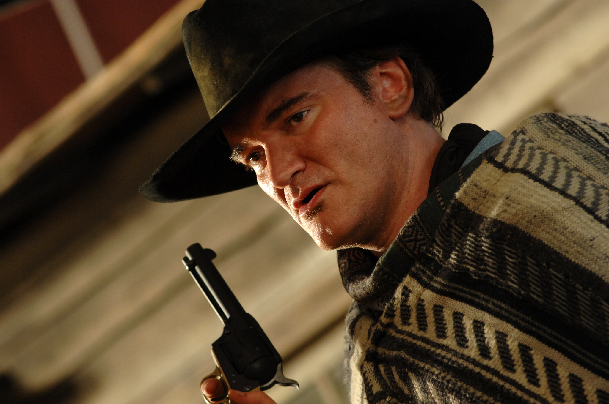 Still of Quentin Tarantino in Sukiyaki Western Django (2007)