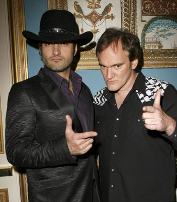 Quentin Tarantino and Robert Rodriguez