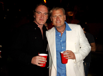 Quentin Tarantino and Joe Simpson