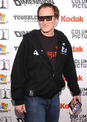 Quentin Tarantino at event of The Adventures of Sharkboy and Lavagirl 3-D (2005)