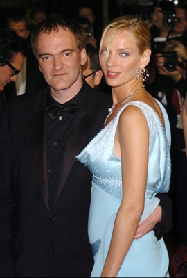 Quentin Tarantino and Uma Thurman at event of Nuzudyti Bila 2 (2004)