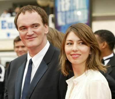 Quentin Tarantino and Sofia Coppola at event of Blogas auklejimas (2004)