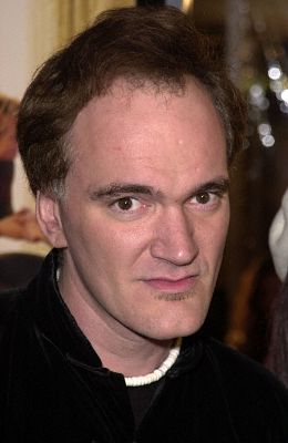 Quentin Tarantino at event of The Mexican (2001)