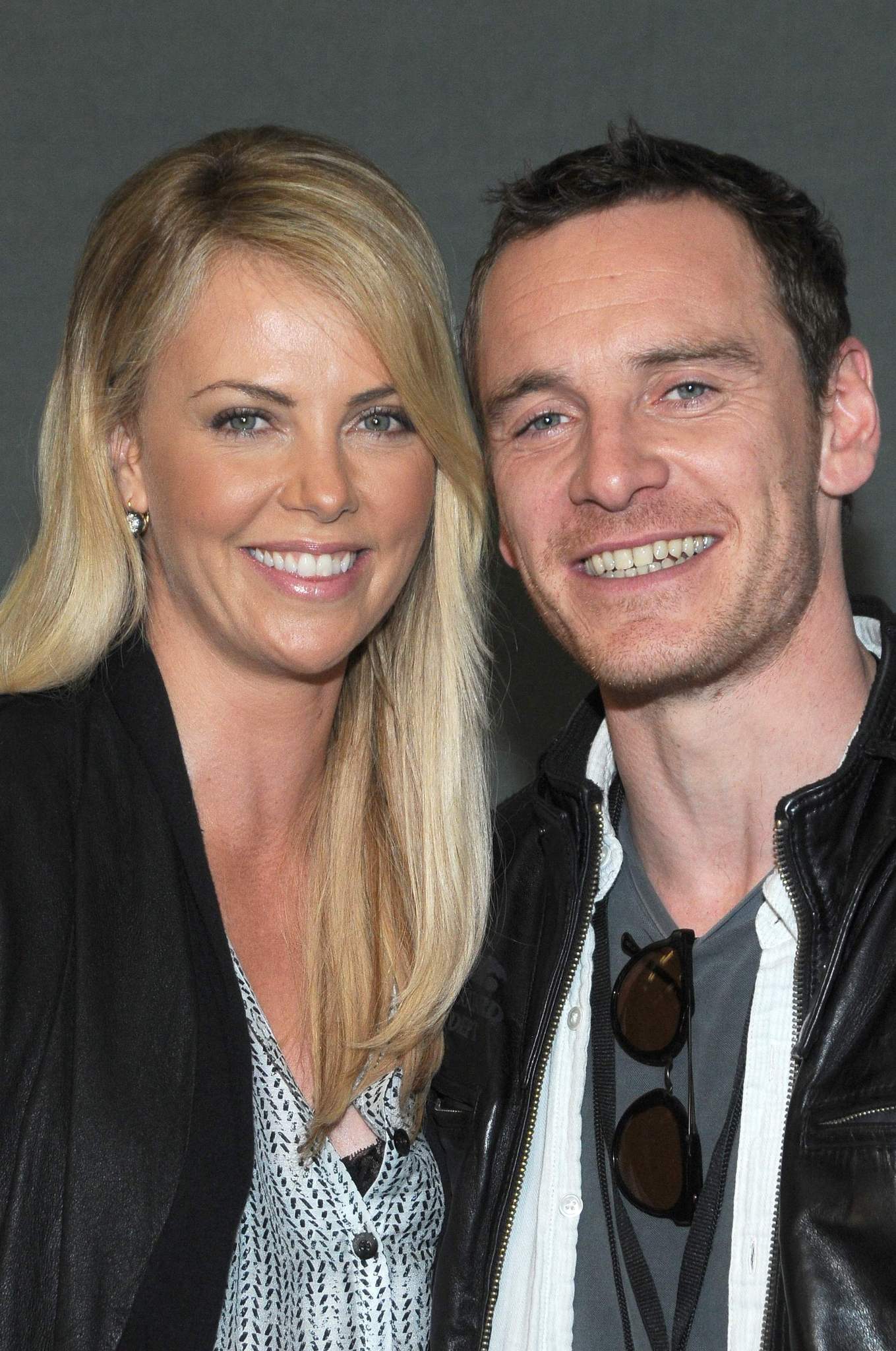Charlize Theron and Michael Fassbender