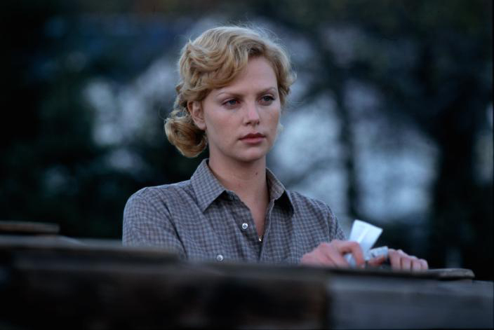 Still of Charlize Theron in The Cider House Rules (1999)