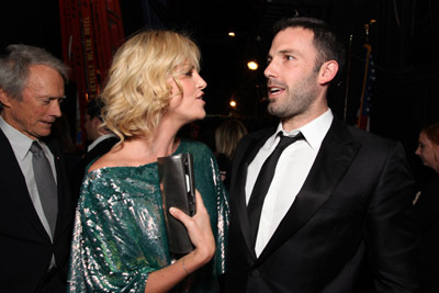 Charlize Theron and Ben Affleck