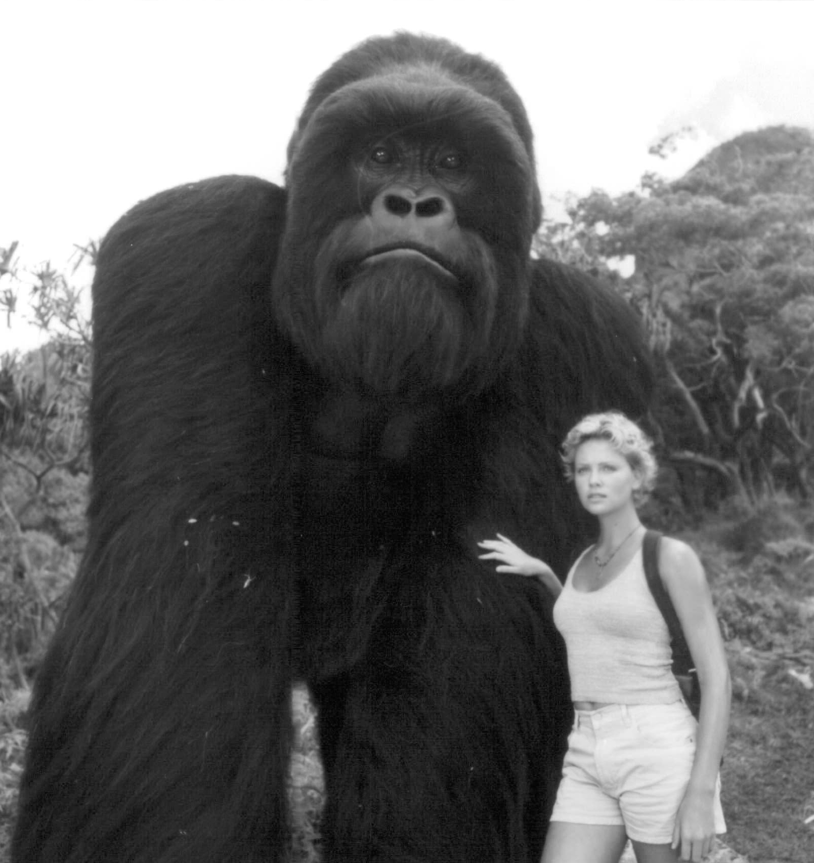 Still of Charlize Theron in Mighty Joe Young (1998)