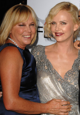 Charlize Theron at event of The Road (2009)