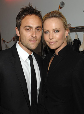 Charlize Theron and Stuart Townsend