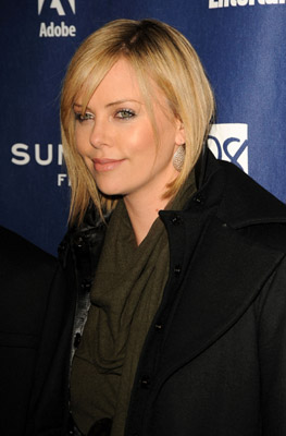 Charlize Theron at event of Sleepwalking (2008)