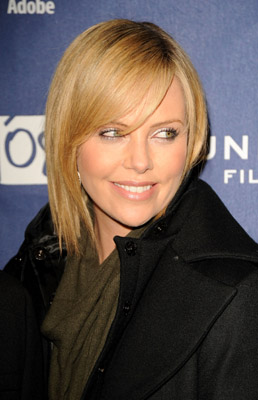 Charlize Theron at event of Sleepwalking (2008)