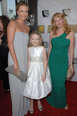 Charlize Theron, Virginia Madsen and Dakota Fanning