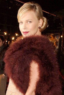 Charlize Theron at event of Æon Flux (2005)