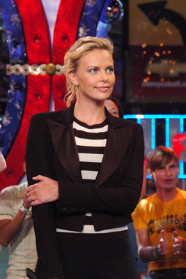 Charlize Theron at event of Total Request Live (1999)