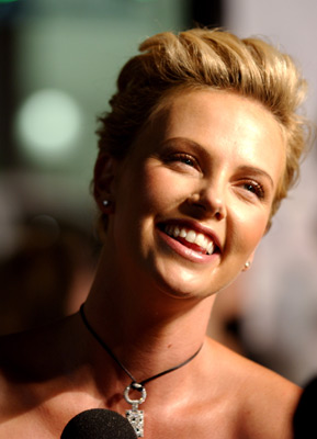 Charlize Theron at event of North Country (2005)