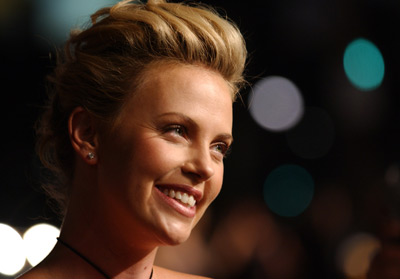 Charlize Theron at event of North Country (2005)