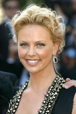 Charlize Theron at event of The Life and Death of Peter Sellers (2004)