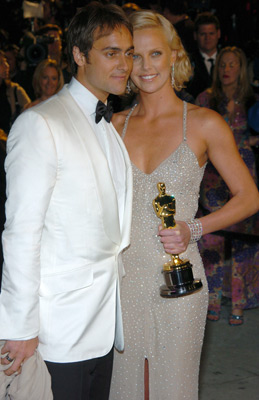 Charlize Theron and Stuart Townsend