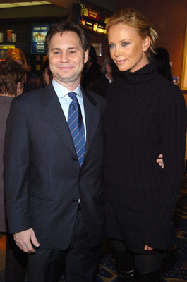 Charlize Theron and Jason Binn at event of Monster (2003)