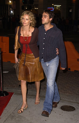Charlize Theron and Stuart Townsend at event of K-PAX (2001)