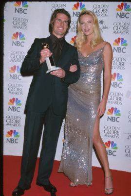 Tom Cruise and Charlize Theron