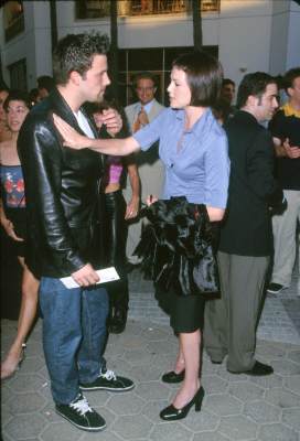 Charlize Theron and Ben Affleck at event of American Pie (1999)