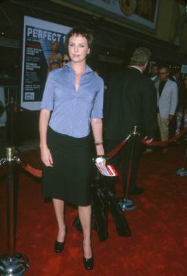 Charlize Theron at event of American Pie (1999)