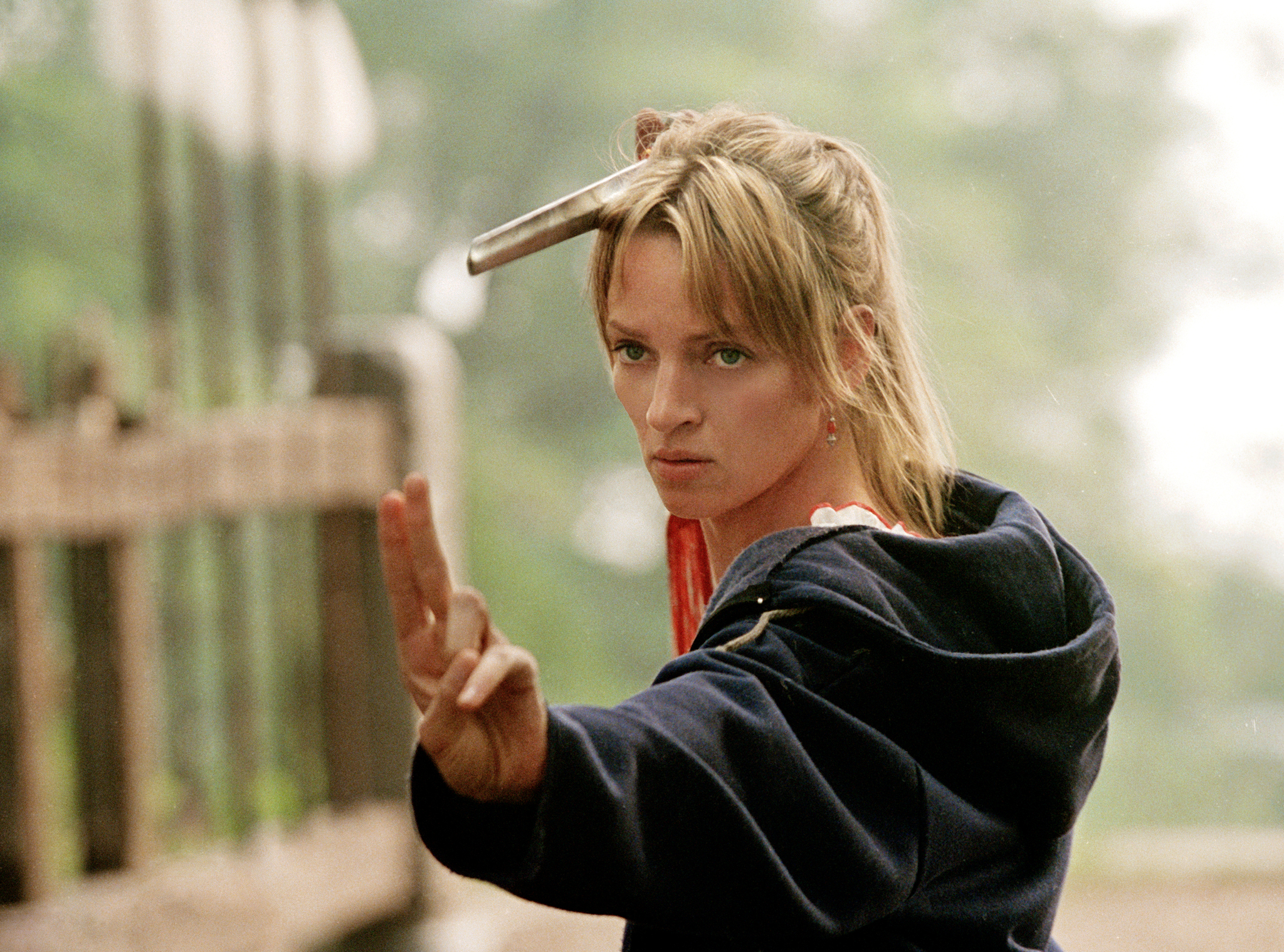 Still of Uma Thurman in Nuzudyti Bila 2 (2004)