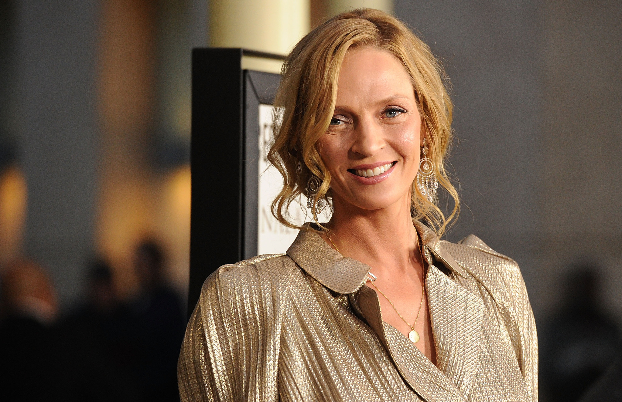 Uma Thurman at event of Ceremony (2010)