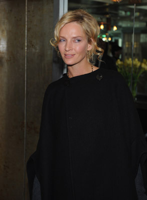 Uma Thurman at event of The Life Before Her Eyes (2007)