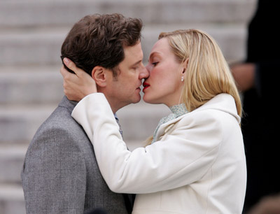 Colin Firth and Uma Thurman at event of The Accidental Husband (2008)