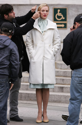 Uma Thurman at event of The Accidental Husband (2008)