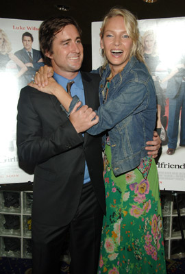 Uma Thurman and Luke Wilson at event of Mano super buvusioji (2006)