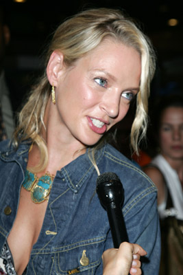 Uma Thurman at event of Mano super buvusioji (2006)