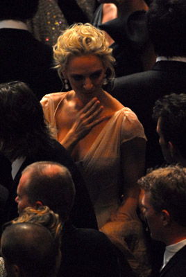 Uma Thurman at event of The 78th Annual Academy Awards (2006)