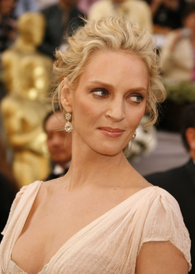 Uma Thurman at event of The 78th Annual Academy Awards (2006)