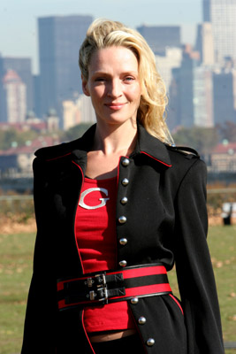 Uma Thurman at event of Mano super buvusioji (2006)