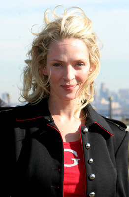 Uma Thurman at event of Mano super buvusioji (2006)