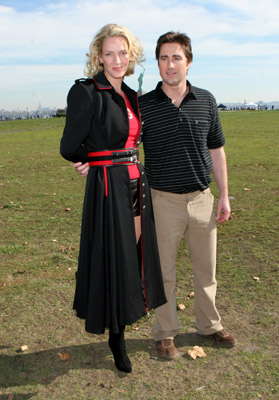 Uma Thurman and Luke Wilson at event of Mano super buvusioji (2006)