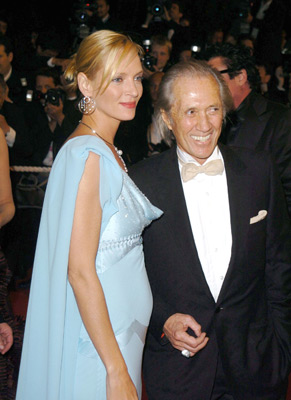 Uma Thurman and David Carradine at event of Nuzudyti Bila 2 (2004)