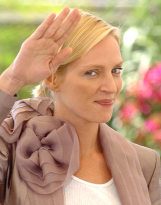 Uma Thurman at event of Nuzudyti Bila 2 (2004)