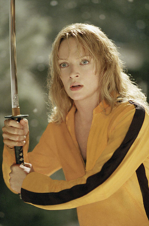 Still of Uma Thurman in Nuzudyti Bila 1 (2003)